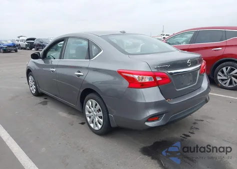 2017 Nissan Sentra Sv из США, поврежденный, VIN 3N1AB7AP8HY243739
